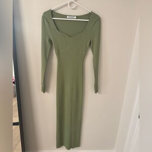 Worn once Adoore Roma dress in knitted material
